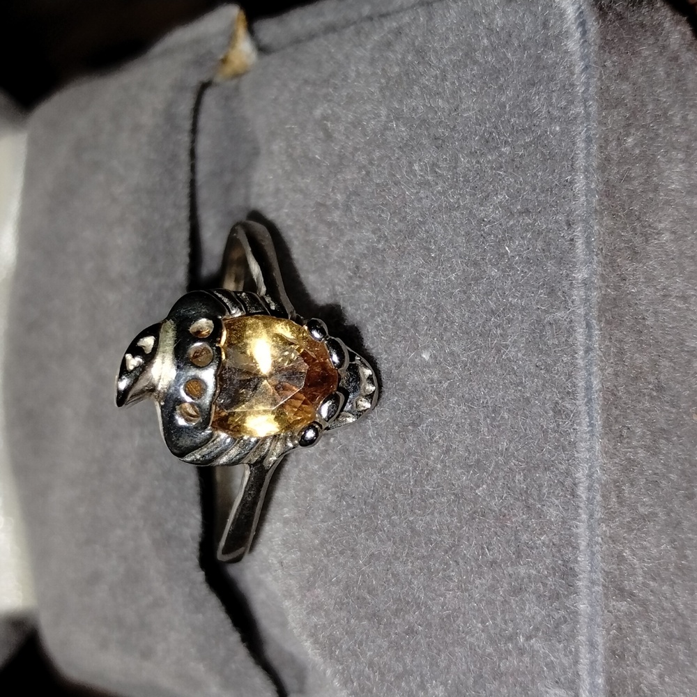 Sterling Ring